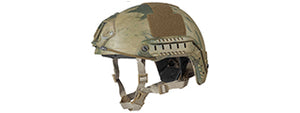 Helmet "Ballistic" Type (Color: Atfg) Size: Med/Lg Airsoft Gun Accessories