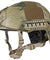 Helmet "Ballistic" Type (Color: Atfg) Size: Med/Lg Airsoft Gun Accessories