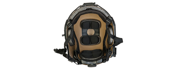 Ca-726Mp Helmet Ballistic Type "Plastic" (Color: Typ) M/L
