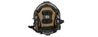 Ca-726Mp Helmet Ballistic Type "Plastic" (Color: Typ) M/L