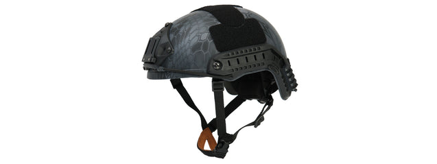 Ca-726Mp Helmet Ballistic Type "Plastic" (Color: Typ) M/L