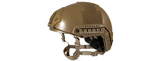 Helmet "Ballistic" Type (Color: Dark Earth) Size: Med/Lg