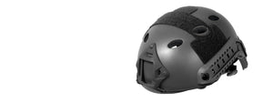 Lancer Tactical CA-738B HELMET in Black (Basic Version)