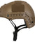 Lancer Tacitical CA-739T Ballistic Helmet in Dark Earth (Basic Version) Airsoft Gun Accessories
