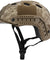 Lancer Tactical CA-740D HELMET w/ Retractable Visor in Desert Digital (Basic Version) Airsoft Gun Accessories