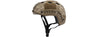 Lancer Tactical CA-740D HELMET w/ Retractable Visor in Desert Digital (Basic Version) Airsoft Gun Accessories