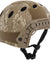 Lancer Tactical CA-740D HELMET w/ Retractable Visor in Desert Digital (Basic Version) Airsoft Gun Accessories