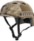 Lancer Tactical CA-740D HELMET w/ Retractable Visor in Desert Digital (Basic Version) Airsoft Gun Accessories