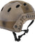 Ca-740N Fast Pj Type Tactical Gear Helmet W/Visor (Custom De) Airsoft Gun Accessories