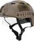 Ca-740N Fast Pj Type Tactical Gear Helmet W/Visor (Custom De) Airsoft Gun Accessories