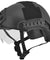 Ca-741B Helmet Ballistic Type "Basic Version W/Visor" (Color: Black) Size: Medium