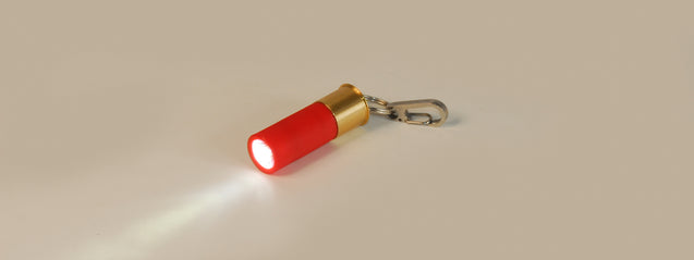 Ca-813Rw M870 Shell Type Flashlight (Red) 270 Lumen (White Led) Airsoft Gun 