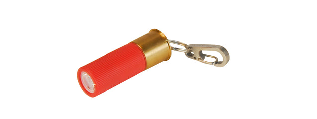 Ca-813Rw M870 Shell Type Flashlight (Red) 270 Lumen (White Led) Airsoft Gun 