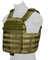CA-8257F Lancer Tactical Molle AK Tactical Vest (AT-FG) Airsoft Gun Accessories