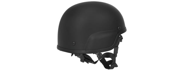 Ca-839B Ach Mich 2000 "Plastic" Helmet (Color: Black) Airsoft Gun Accessories