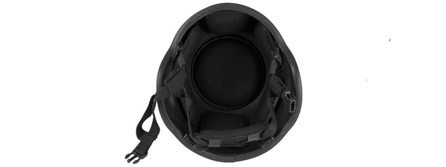 Ca-839B Ach Mich 2000 "Plastic" Helmet (Color: Black) Airsoft Gun Accessories