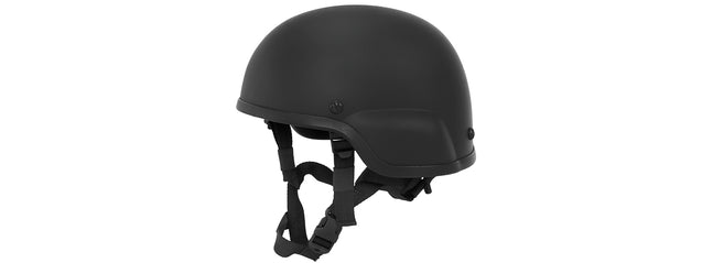 Ca-839B Ach Mich 2000 "Plastic" Helmet (Color: Black) Airsoft Gun Accessories
