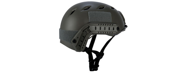 Ca-841G Helmet Bj Type "Basic Version" (Color: Od Green) Size: Medium