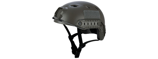 Ca-841G Helmet Bj Type "Basic Version" (Color: Od Green) Size: Medium