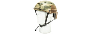 Lancer Tactical Airsoft Tactical BJ Type Basic Visor Helmet (Color: AT) Airsoft Gun Accessories
