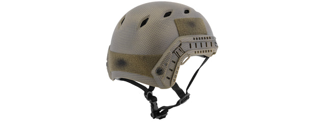 Ca-842N Helmet Bj Type "Basic Version W/Visor" (Color: Navy Custom) Size: Medium Airsoft Gun Accessories