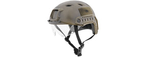 Ca-842N Helmet Bj Type "Basic Version W/Visor" (Color: Navy Custom) Size: Medium Airsoft Gun Accessories