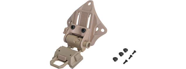 Ca-858T L4G19 Nvg Mount 80% Cnc (De) Airsoft Gun Accessories