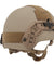 Ca-876T Sentry Helmet (Tan), Lg/Xl