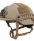 Ca-876T Sentry Helmet (Tan), Lg/Xl