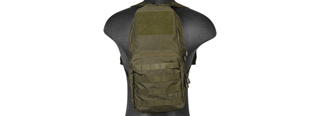 Ca-880Gn Nylon Tactical Molle Hydration Backpack (Od) Airsoft Gun Accessories