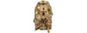 Lancer Tactical 1000D Nylon Airsoft Molle Hydration Backpack (Color: Multi-Camo) Airsoft Gun Accessories