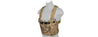 Ca-882Mn Lightweight Magazine Pouch Chest Rig (Camo) Airsoft Gun Accessories