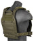 CA-883GN Nylon Lightweight Tactical Vest (OD Green)