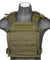 CA-883GN Nylon Lightweight Tactical Vest (OD Green)