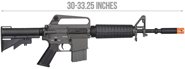 Classic Army XM177 E2 Carbine Airsoft AEG Rifle (Black)