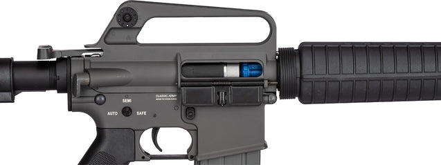 Classic Army XM177 E2 Carbine Airsoft AEG Rifle (Black)