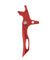 Lancer Tactical RA Style Aluminum Trigger for AEG Airsoft Rifles (Red)