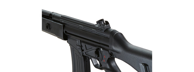 Classic Army CA33E Full Metal Airsoft AEG Black Color