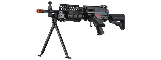 Classic Army Mk46 S.P.W. Electric Airsoft Machine Gun