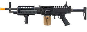 Classic Army Classic Edition Stoner AEG Airsoft Gun LMG (Color: Black)