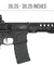 Classic Army De-10 Elite Nemesis M4 Carbine Airsoft Aeg (Black)