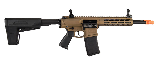 Classic Army DT4 Double Barrel M4 Airsoft Rifle (Bronze FDE)