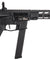 Classic Army Nemesis X9-8 M-LOK Long SMG (Black)