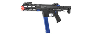 Classic Army CA119M Nemesis X9 PDW SMG AEG (Black / Blue)