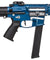 Classic Army Nemesis X9 PDW SMG AEG (Blue / Silver)