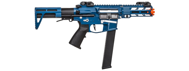 Classic Army Nemesis X9 PDW SMG AEG (Blue / Silver)