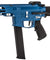 Classic Army Nemesis X9 PDW SMG AEG (Blue / Silver)