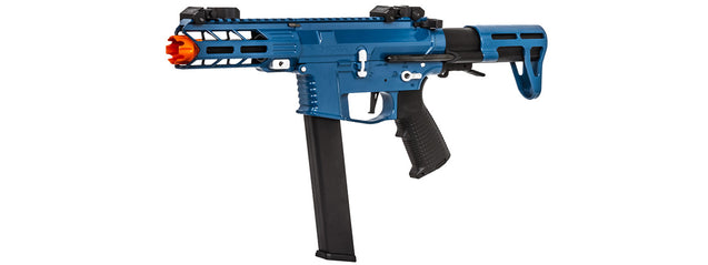 Classic Army Nemesis X9 PDW SMG AEG (Blue / Silver)