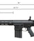 Classic Army Ecs Ls Ar10 Aeg Designated Marksman Airsoft Rifle