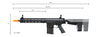 Classic Army Ecs Ls Ar10 Aeg Designated Marksman Airsoft Rifle